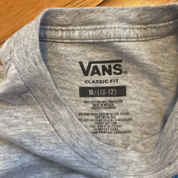 Vans boys medium (10/12) - Picture 3 of 4